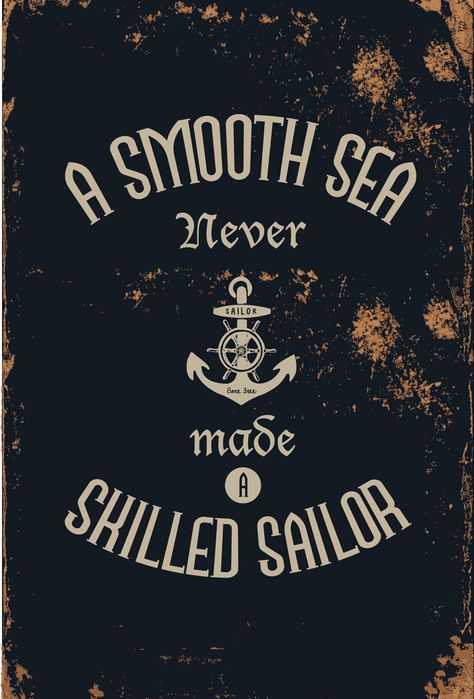 Sailor Quotes, Sailor Aesthetic, Sailing Logo, Pirate Quotes, Boat Steering Wheel, Sailor Tattoo, Bathroom Wall Decor Art, Pretty Wallpapers Tumblr, Pop Art Wallpaper