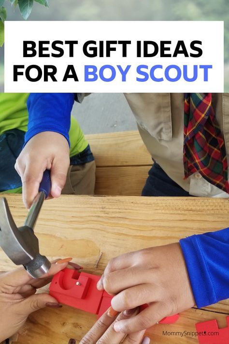 For the scout in your life, check out this list for gift ideas for boy scouts! Mommy Snippets has carefully laid out some ideas that your scout would love. Be sure to save this list for when it's that time of year needing a gift! Your outdoorsman will love these. #boyscouts #gifts Bear Scouts, Lightweight Sleeping Bag, Scout Bags, Scout Camping, Christmas Gifts For Boys, The Scout, Bible Covers, Best Gift Ideas, Christmas Gift Shop