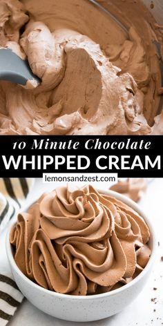 How To Make Chocolate Whipped Cream, Whipped Cream For Cupcakes, Whip Cream Chocolate Frosting, Chocolate Cupcakes With Whipped Frosting, Less Sweet Chocolate Frosting, Chocolate Cake Whipped Cream Frosting, Chocolate Cream Filling For Cakes, Chocolate Cream For Cake, How To Make Cake Cream