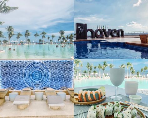 Everything You Need To Know About Haven Riviera Resort And Spa In Cancun - Hispana Global Haven Resort Riviera Cancun, Haven Riviera Cancun, Tulum Mexico Outfits, Tulum Mexico Beach, Vegas Girls Trip, Cancun Vacation, Cancun Tulum, Cancun Trip, Cancun Resorts