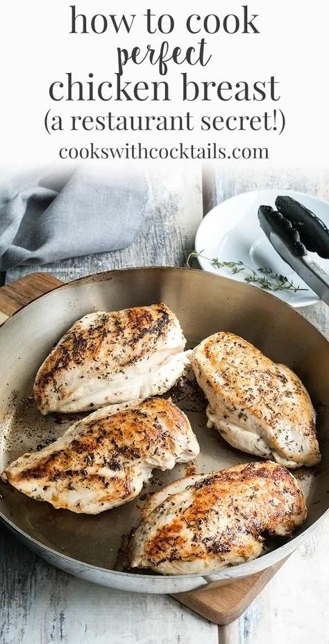 Pan Cooked Chicken Breast, Baked Boneless Skinless Chicken Breast, Healthy Meal Prepping, Baked Split Chicken Breast, Pan Roasted Chicken Breast, Pan Cooked Chicken, Baked Boneless Chicken Breast, Pan Chicken Breast, Perfect Baked Chicken Breast