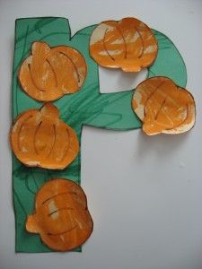 Letter of The Week p !  P is for Pumpkins! P Is For Pumpkin Craft, P Is For, P For Pumpkin, P Is For Pumpkin, Abc Projects, Pumpkin Lesson Plans, Letter P Crafts, Pumpkins Preschool, Abc Crafts