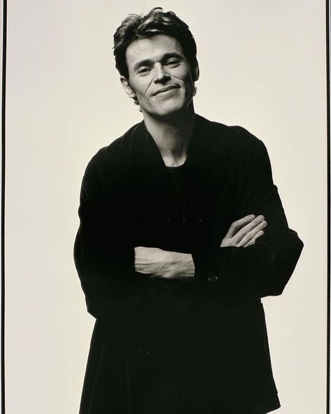 Willem Dafoe, Williams James, Cartoon Tv Shows, Vintage Mens Fashion, March 5, Famous Men, 인물 사진, I Icon, Pretty Men