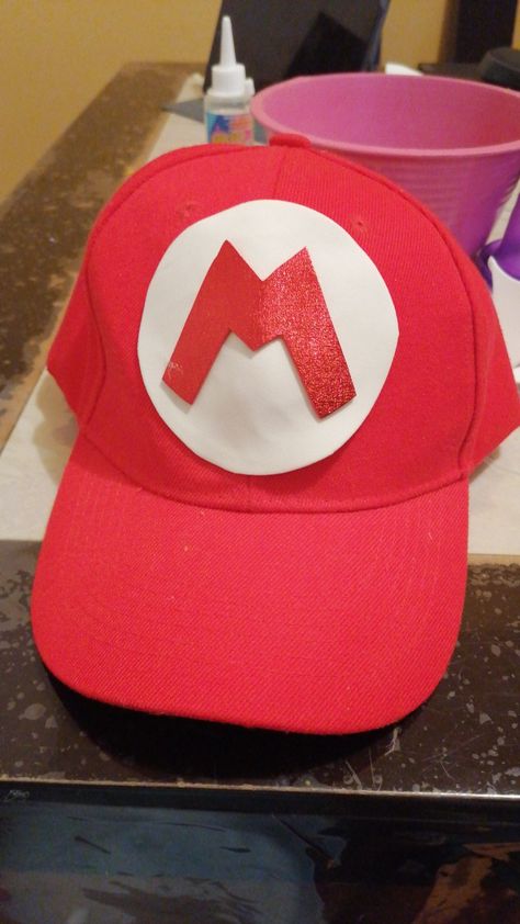 Mario Cap, Pretty Costumes, Pretty Costume, Mario Bros., Halloween 2024, Mario Bros, Mario, Halloween, Hats