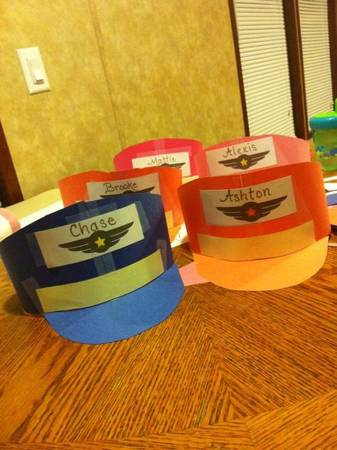 Pilot License Party, Airplane Decorations For Classroom, Pilot Hat Craft, Airport Theme Party, Plane Decorations, Airport Theme, Pilot Party, Plane Party, Travel Theme Classroom