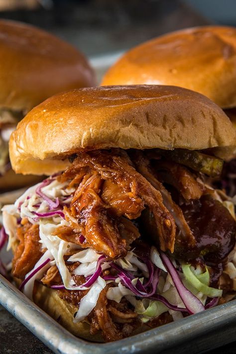 Traeger BBQ Pulled Turkey Sandwiches Smoked Pulled Turkey, Turkey Bbq Recipe, Pulled Turkey Recipes, Bbq Turkey Sandwich, Shredded Turkey Sandwiches, Bbq Pulled Turkey, Backpack Meals, Pulled Turkey Sandwiches, Turkey Sandwich Thanksgiving