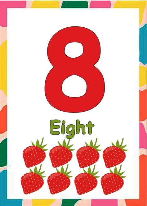 Emoji Classroom Theme, Classroom Posters Elementary, Math Number Cards, Numbers Flashcards, Baby Flash Cards, Number Flashcards, Winter Activities Preschool, Preschool Planning, Preschool Classroom Decor