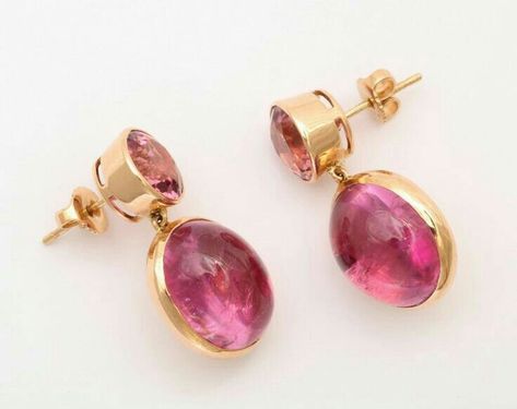 Jewelry Ideas For Bride, Wedding Jewelry Ideas For Bride, Wedding Jewelry Ideas, Ruby Cruz, Ruby Tourmaline, Bride 2024, Small Earrings Gold, Unique Wedding Jewelry, Gold Jewelry Outfits