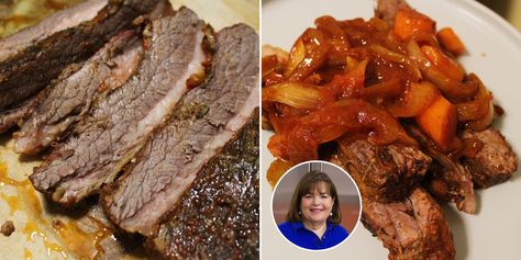 Ina Garten Brisket Recipe, Recipe For Russian Tea, Jewish Brisket Recipes, Holiday Brisket, Beef Brisket Recipe, Recipe For Beginners, Brisket Recipe, Beef Brisket Recipes, Ina Garten Recipes