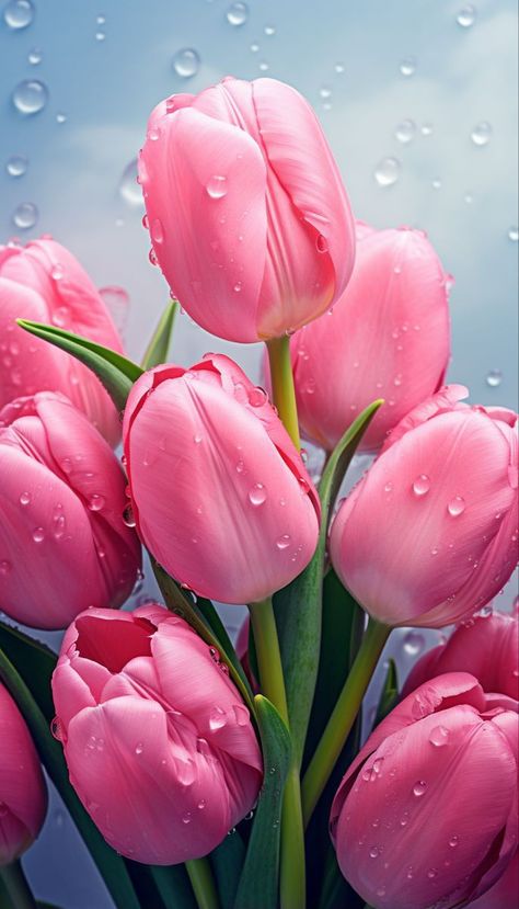 Tulip 🌷 flower Pink Tulip Aesthetic, Floral Wallpaper Phone, Lovely Flowers Wallpaper, Flower Iphone Wallpaper, Writing Journal, Spring Wallpaper, Flower Background Wallpaper, Beautiful Flowers Wallpapers, Flower Phone Wallpaper