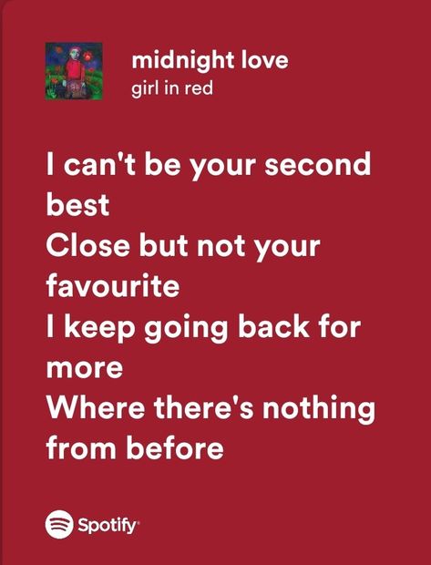 #spotifylyrics #spotify #song #music #lyrics #songlyrics #musiclyrics #lgbt #lgbtq #wlw #lesbian #girlinred #bisexual #pansexual Lesbian Song Lyrics, Girls In Love, Music Lyrics, Song Lyrics, Songs, Music