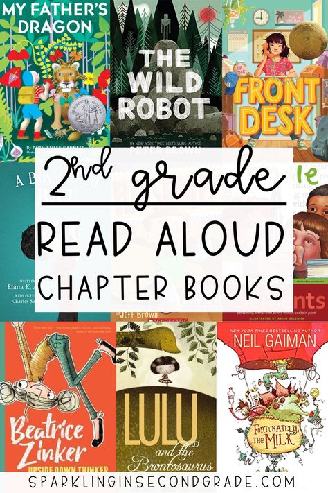 Books For Second Graders, Read Aloud Chapter Books, Second Grade Books, 2nd Grade Books, 123 Homeschool 4 Me, 2nd Grade Class, Teaching Second Grade, 2nd Grade Ela, Read Aloud Books