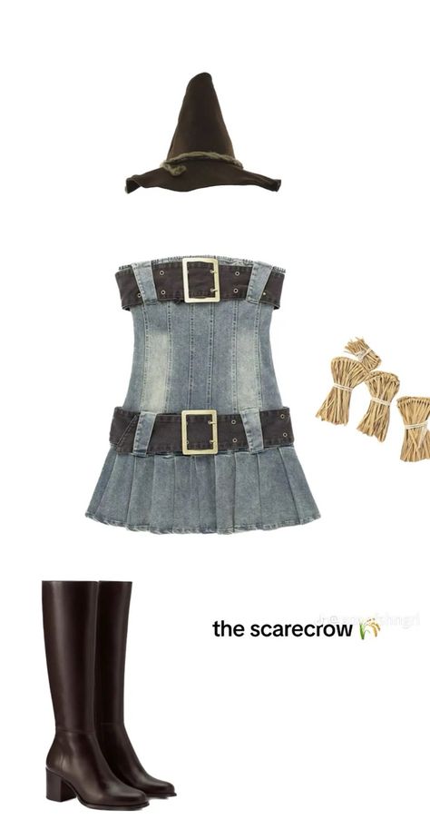 Brown Boots Halloween Costume, Niche Halloween Costumes Blonde, Black Boots Halloween Costume, Halloween Costume Mini Dress With Ruffles, Costume Ideas Party, Boots Halloween Costume, Costumes For Blondes, Hallo Costumes, Halloween Costume Boots