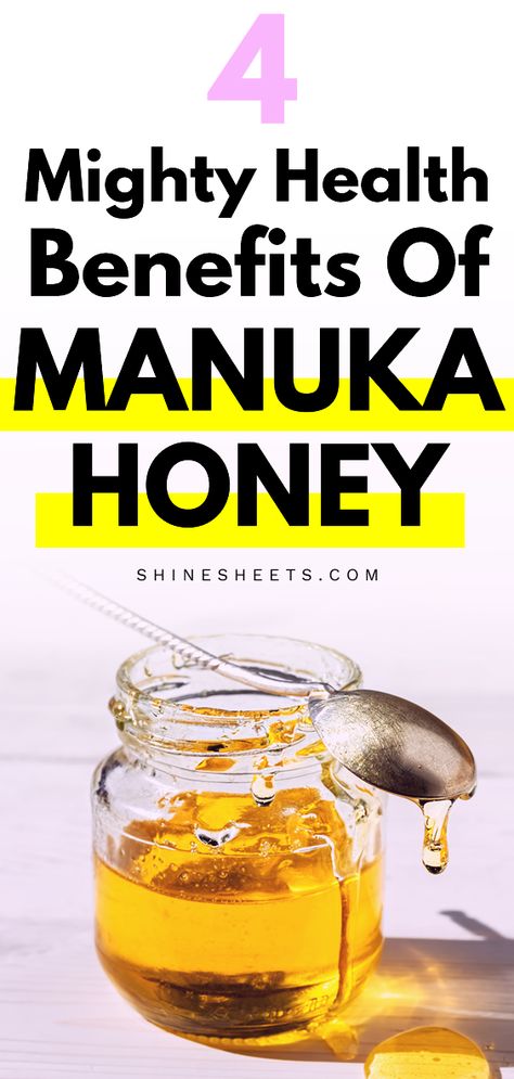 Manuka honey may not be as mainstream as other holistic health and beauty products, but it could be just what you’ve been searching for. In a world where we quickly turn to pharmacies and doctors for any bodily issues, sometimes Mother Earth provides all that care and more! Here's why manuka honey is so great for your health. #manuka #manukahoney #honey #health #remedies #healthcare #naturalhealth Benefits Of Manuka Honey, Manuka Honey Benefits, Best Cough Remedy, Honey Benefits, Cold Sores Remedies, Best Honey, Digestive Issues, Healthier Food, Natural Sleep Remedies