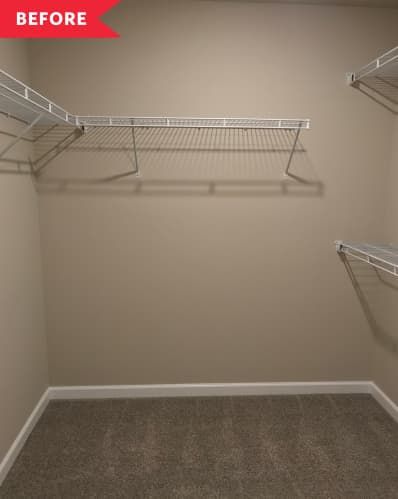 Budget Floor DIY Improvement Ideas | Apartment Therapy Aurdal Closet Ikea, Ikea Closet Storage, Rubbermaid Closet, Minimal Organization, Ikea Closet Organizer, Organizing Walk In Closet, Pax Closet, Closet Redo, Ikea Closet