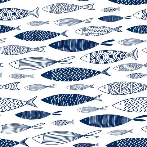 Colourful Fish Drawing, Bright White Background, 2024 Art, Round Robin, Paper Napkins For Decoupage, Fish Vector, Fish Stock, Fish Illustration, Fish Pattern