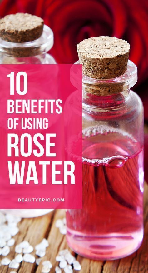 Uses For Rose Water, Rose Oil For Skin, Water Benefits For Skin, Benefits Of Rose Water, Rose Water For Skin, Rose Water Benefits, Homemade Rose Water, Health Hair, How To Make Rose