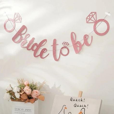 Just found this amazing item on AliExpress. Check it out! $0.99  82％ Off | 1PC Bride to be Banner Single Party Engagement Bride Banner Decoration Bride To Be Ideas At Home, Bride To Be Theme Ideas, Bride To Be Decoration Ideas At Home, Bride To Be Decoration Ideas, Bride To Be Decorations, Bride To Be Banner, Engagement Bride, Disco Cowgirl, Welcome Back Sign