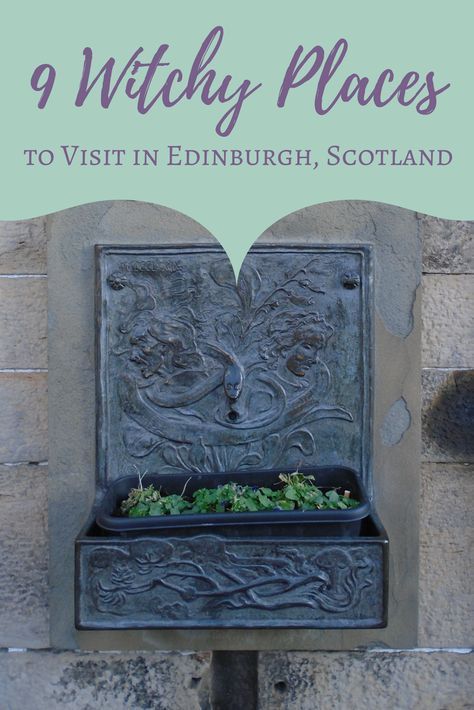 9 Witchy Places to Visit in Edinburgh, Scotland Things To Do In Glasgow, Edinburgh Travel, Scotland Vacation, Scotland Road Trip, Scotland Trip, Visit Edinburgh, Uk Trip, Ireland Trip, Visit Scotland