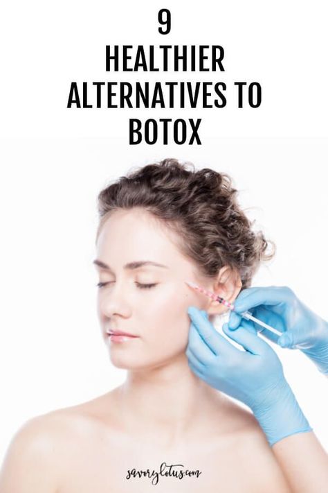 Natural Botox, Muscles Of The Face, Microdermabrasion Facial, Homemade Face Mask, Botox Alternative, Healthier Alternatives, Botox Injections, Homemade Face, Clean Living