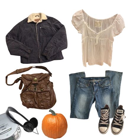 2000s Autumn Aesthetic Outfits, Pretty Little Liars Outfits Inspiration, Early 2000s Fall Fashion, Alice Twilight Outfits, 2000s Autumn Outfits, Scream Inspired Outfits, Pretty Little Liars Inspired Outfits, 2000s Autumn Aesthetic, Bella Swan Jacket