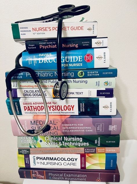 Starting Nursing School, Nursing Textbooks, Nursing School Inspiration, Nursing Goals, Nursing Motivation, Nursing School Essential, Nursing School Motivation, Medical School Life, Nurse Study Notes