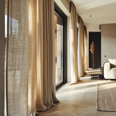 Our range of neutral fabrics is made up of linen and cotton blends, offering the highest quality fabric for your luxury curtains and blinds. Olive Green Linen Curtains, Heavy Linen Curtains, Oatmeal Roman Blinds, Oatmeal Sheer Curtains, Heavy Linen Curtain Fabric, Luxury Curtains, Eco Fabric, Made To Measure Curtains, Naturally Beautiful