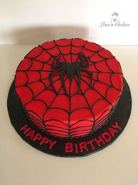 Theme Tort Hello Kitty, Spiderman Birthday Cake, Spiderman Gifts, Spiderman Theme, Karakter Marvel, Spiderman Birthday Party, Spiderman Cake, Spiderman Party, Pahlawan Marvel