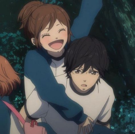 Ao Haru Ride Kou, Futaba Y Kou, Fan Art Anime, Blue Springs Ride, Shojo Anime, Ao Haru, Ao Haru Ride, K Wallpaper, Blue Springs