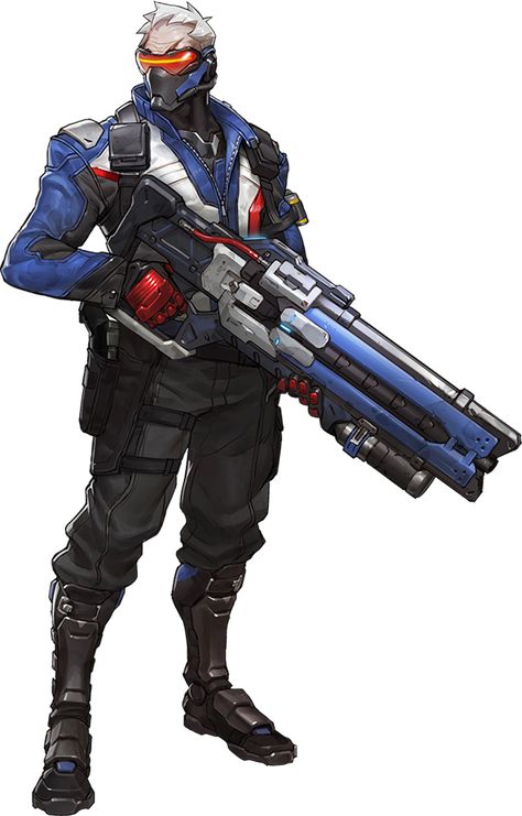 Jack Morrison, Soldier 76, Fallout 76, Bethesda Games, Heroes Of The Storm, Overwatch 2, Concept Art Character, Video Game Characters, 영감을 주는 캐릭터