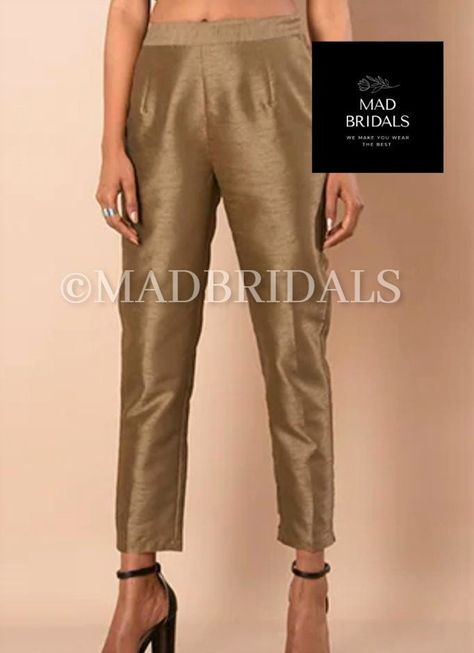 Raw Silk Pants, Silk Dress Pants, Pants Silk, Mother Of Bride Outfits, Extra Petite, Beautiful Suit, Silk Trousers, High Waist Pants, Colored Pants