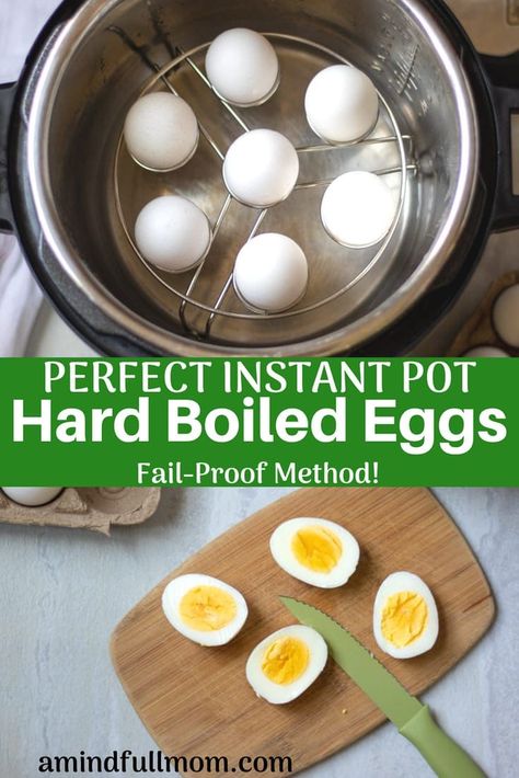 Instant Pot Hard Boiled Eggs, Cooking Hard Boiled Eggs, Hard Boiled Egg Recipes, Making Hard Boiled Eggs, Perfect Hard Boiled Eggs, Low Carb Snack, Couple Cooking, Boiled Egg Diet, Soft Boiled Eggs