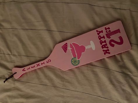 Pink Glitter Margarita Tequila 21st Birthday Sorority Paddle Sorority Birthday Paddles, 21st Bday Paddle Sorority, 21 Sorority Paddles 21st Birthday, 21 Paddles Sorority, Sigma Kappa Paddle Ideas, 21st Paddle Ideas, 21st Bday Paddle, Sorority 21 Paddles, 21st Sorority Paddles