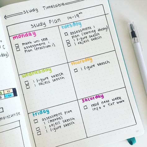 1_ Make a study plan - Calculate how much you'll need to advance each week - Print 2_ Use an academic planner - Schedule each day the night before - Color code 3_ Personal planner - Habit tracker -  Positivity log 4_ Set personal and academic goals - Break it into steps  5_ Monthly plan  6_ When the month ends, write a some reflection about it Extra: decorate 😄 Organisation, Bullet Journal Dividers, Plan Checklist, Study Planner Printable, Journal Layouts, Study Schedule, Study Journal, Study Plan, Academic Planner