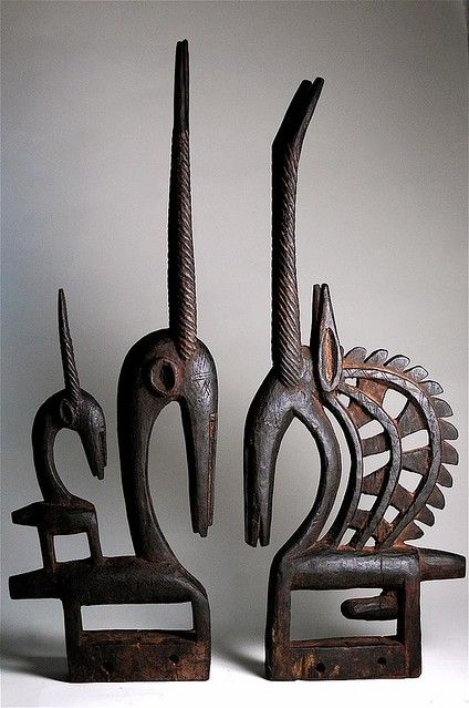 Chi Wara Headdress | ARTENEGRO African Tribal Arts www.arten… | ARTENEGRO African Tribal Arts | Flickr Home Décor, Art, Headdress, Bookends, Home Decor