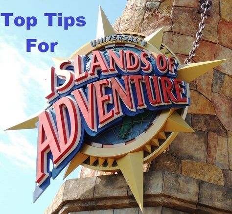 Top Tips for Islands of Adventure park at Universal Orlando in Florida. Islands Of Adventure Orlando, Universal Florida, Island Of Adventure, Universal Studios Orlando Trip, Universal Trip, Universal Vacation, Orlando Trip, Universal Islands Of Adventure, Universal Parks