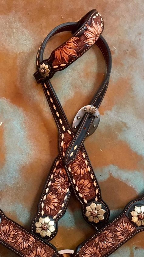 Tooled Headstall, Western Riding Tack, Western Tack Sets, Barrel Racing Tack Rodeo, Leather Horse Tack, Horse Hair Braiding, Western Headstall, Western Bridles, Barrel Racing Tack