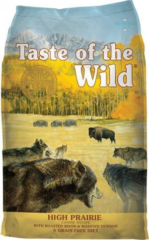 Taste of the Wild Dog Food Review 2020 | Ratings | Recalls Bison Recipes, Puppy Formula, Best Dry Dog Food, Grain Free Dog Food, Wild Dog, Dog Foods, Dog Food Brands, Food Dog, Grain Free Recipes