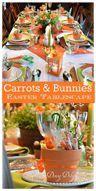 Easter Buffet, Rustic Easter Decor, Easter Table Settings, Easter Tablescapes, Easter Parade, Easter Inspiration, Easter Table Decorations, Easter Dinner, Spring Easter Decor