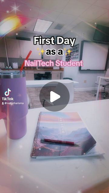 Nail_Charisma on Instagram: "First Day as a Nail Tech Student💅 Excited for the journey!! #nailschool #nailtechintraining #nailtechstudent #beginnernailtech #nails💅" Nail Tech School Student, Nail Tech Station, Nail Tech Station At Home, Nail Tech School, Tech School, School Nails, May 13, Nail Tech, First Day