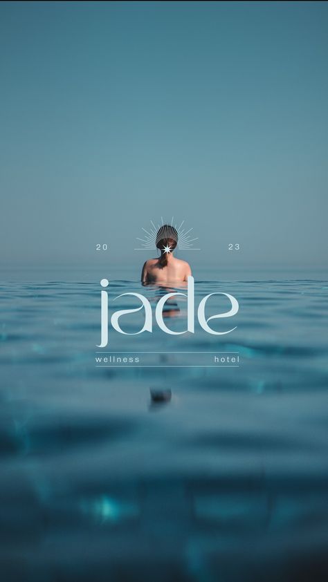 Jade wellness branding 
.
.
#branfing#brandidentity#logodesign#branddesign#healthbrand#wellnessbrand#logodesigner#brandingdesigner#colorpalette#typography#pure#luxurybrand#packagingdesign#labeldesign#elegant#femininelogo#minimallogodesign#socialmedesign#wellnessbranding Jade Logo Design, Resort Logo Design, Spa Logo Design, Wellness Branding, Spa Branding, Logo Branding Design, Salon Logo Design, Resort Logo, Spa Logo