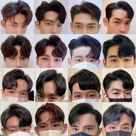 70 30 Haircut Men Asian, Haircut Reference Men, Korean Men Hairstyle 2023, Korea Men Hairstyle, 2 Block Haircut Men Korean, Korea Hairstyle Men, Comma Hairstyle Men, Korean Hair Styles Men, Male Asian Hairstyles