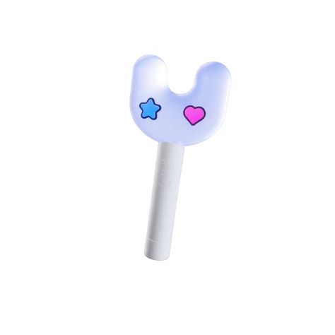 New Jeans Lightstick Aesthetic, Newjeans Lightstick Aesthetic, New Jeans Light Stick, Nwjns Lightstick, New Jeans Kpop Logo Bunny, Y2k Concept, Shortcut Icon, Apps Icon, Light Stick