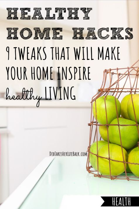 Struggling to improve your health? Here are 9 healthy home hacks…tiny tweaks…you can make to your home to counteract negative influences and inspire you! | healthy house design | healthy home interior design | healthy home decor interior design | health hacks for women | health hacks tips | health hacks losing weight | home hacks diy | home hacks why didn't we think of that | home hacks diy lifehacks | home hacks organization | healthy living tips | healthy living aesthetic | healthy lifestyle Home Management Binder, Women's Health, Healthy Hacks Tips, Healthy Living Aesthetic, Living Aesthetic, Saving Money Frugal Living, Health Hacks, Staying Fit, Simplifying Life