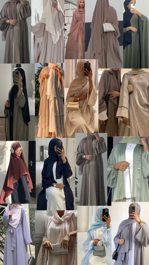 Islamic Modest Fashion, Outfits Muslim, Fesyen Islam, Estilo Hijab, Stile Hijab, Modesty Outfits, Hijab Trends, Cute Modest Outfits, Muslim Outfits Casual