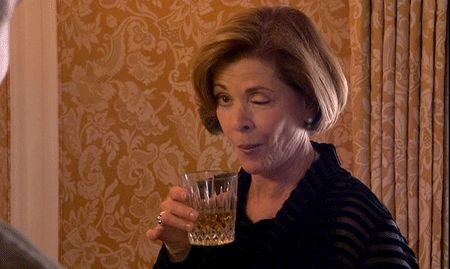 Then you have a drink…because you deserve it. | Community Post: The 22 Stages Of Moving Arrested Development Quotes, Lucille Bluth, Jessica Walter, Favorite Tv Characters, Arrested Development, Morning Humor, Tv Characters, Inside Jokes, Make Me Smile