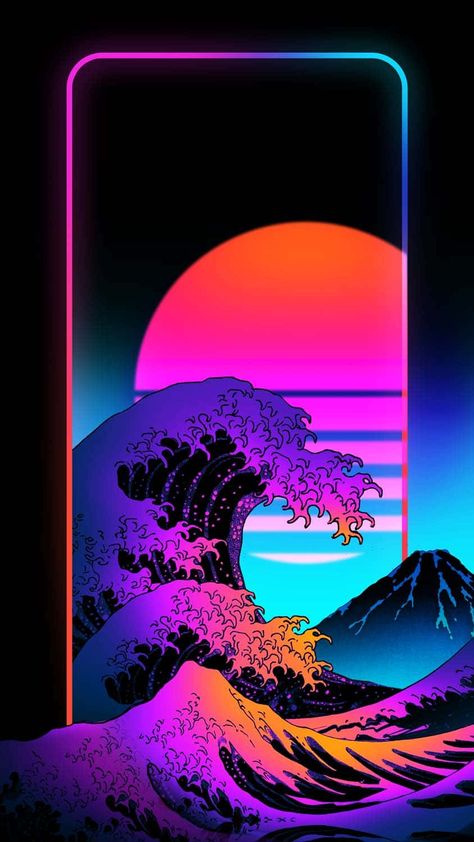 Color Bomb Explosion IPhone Wallpaper - IPhone Wallpapers : iPhone Wallpapers Cyberpunk Vector Art, Retro Neon Wallpaper, Art Iphone Wallpaper, Space Iphone Wallpaper, Anime Retro, Ocean Waves Art, Japanese Wallpaper Iphone, Iphone Wallpaper Hd, Vaporwave Wallpaper