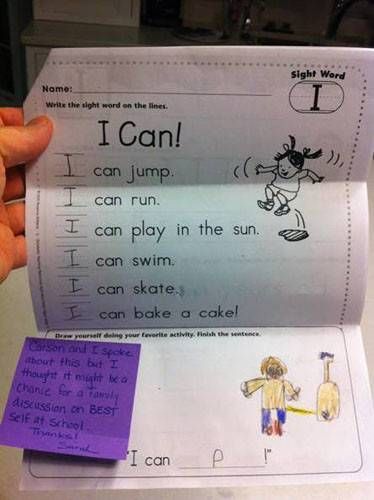 Imagine the Family Discussion After This Drawing Funny Kid Answers, Funny Kid Drawings, Funniest Kid Test Answers, Kids Test Answers, Funny Test Answers, Funny Test, Teacher Humor, Laughing So Hard, Bones Funny