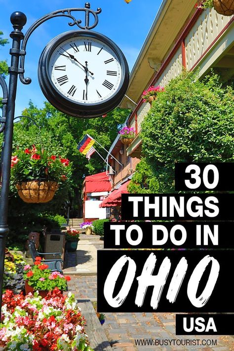 Places To Visit In Ohio, Day Trips In Ohio, Things To Do In Ohio, Ohio Attractions, Fun Places To Visit, Ohio Vacations, Ohio Travel, Us Travel Destinations, Free Things To Do