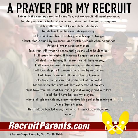 Crucible Prayer #bootcamp #Marines #USMC #crucible Bootcamp Letter Ideas Marines, Marine Letters Ideas Boot Camp, Crucible Marines, Boot Camp Quotes, Marine Crucible, The Crucible Marines, Marine Corps Boot Camp, Marine Mom Quotes, Army Boot Camp